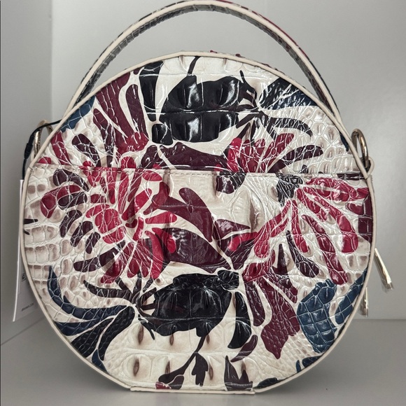 Brahmin NWT Lane Extravaganza Melbourne Crossbody Genuine Leather & Dust Bag - Picture 9 of 10